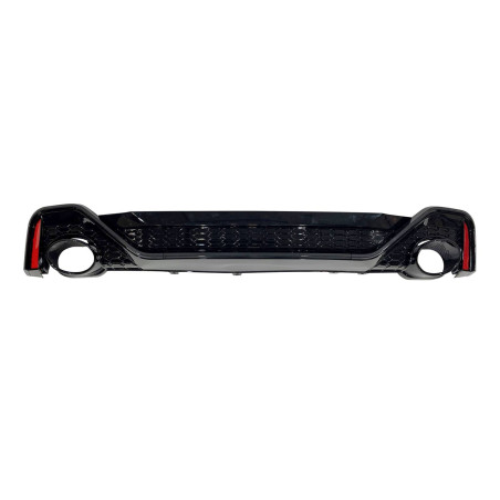 Diffusore Posteriore Audi A6 / A6 Avant C8 19-21 Look RS6 Per TCA0259 (Cod. E-TCA0303)