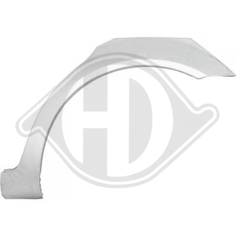 Sponda laterale posteriore sinistra Alfa Romeo 159 05 -  (Cod. D-9107431)