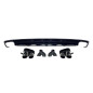Diffusore Posteriore Audi A6 / A6 Avant C8 Look S6 (Cod. E-TCA0285)
