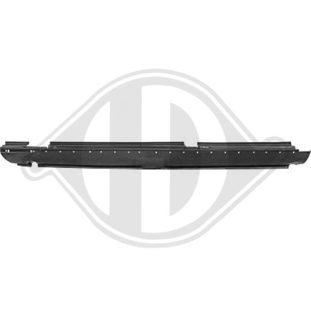 Lamiera ingresso abitacolo sinistra Mercedes W114/115 -8er 68-73 (Cod. D-9114043)
