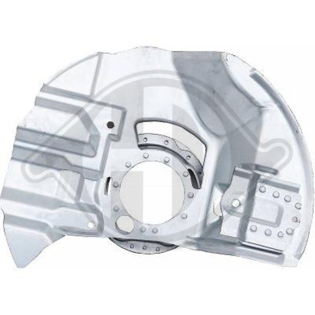 Lamiera paraspruzzi Disco freno  Assale anteriore destra BMW serie 3 (E46) BERL./TOURING 98-01 (Cod.