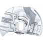 Lamiera paraspruzzi Disco freno  Assale anteriore destra BMW serie 3 (E46) BERL./TOURING 98-01 (Cod.