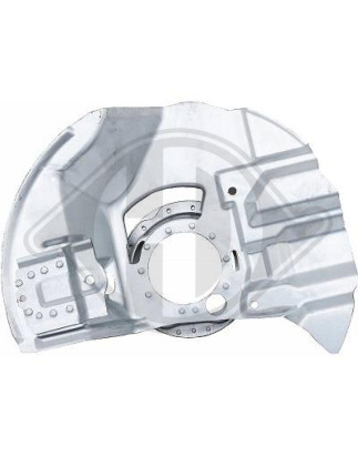 Lamiera paraspruzzi Disco freno  Assale anteriore sinistra BMW serie 3 (E46) BERL./TOURING 01-05 (Co