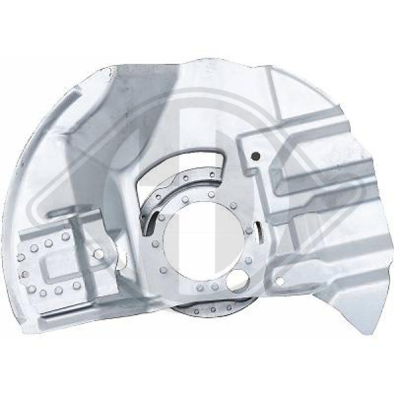 Lamiera paraspruzzi Disco freno  Assale anteriore sinistra BMW serie 3 (E46) BERL./TOURING 01-05 (Co