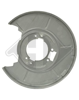 Lamiera paraspruzzi Disco freno  Assale posteriore destra BMW serie 3 (E46) Compact 01-05 (Cod. D-91
