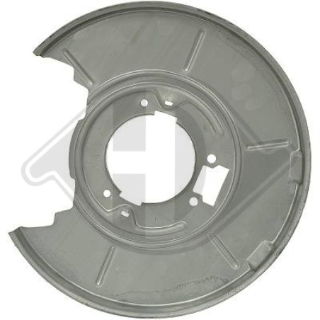 Lamiera paraspruzzi Disco freno  Assale posteriore destra BMW serie 3 (E46) Compact 01-05 (Cod. D-91