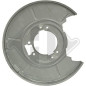 Lamiera paraspruzzi Disco freno  Assale posteriore sinistra BMW serie 3 (E46) Compact 01-05 (Cod. D-