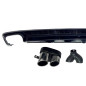 Diffusore Posteriore Audi A6 / A6 Avant C8 Look S6 (Cod. E-TCA0285)