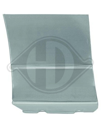 Parafango anteriore sinistro BMW serie 3 Lim/Tour/Comp (E36) 90-99 (Cod. D-9119231)