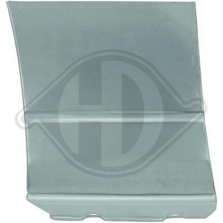 Parafango anteriore sinistro BMW serie 3 Lim/Tour/Comp (E36) 90-99 (Cod. D-9119231)
