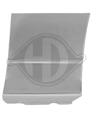 Parafango anteriore destro BMW serie 3 Lim/Tour/Comp (E36) 90-99 (Cod. D-9119232)