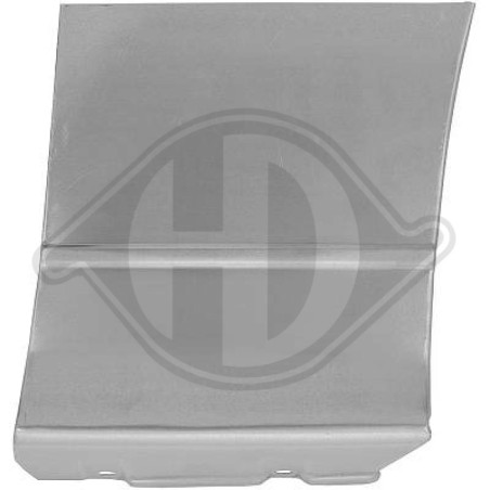 Parafango anteriore destro BMW serie 3 Lim/Tour/Comp (E36) 90-99 (Cod. D-9119232)