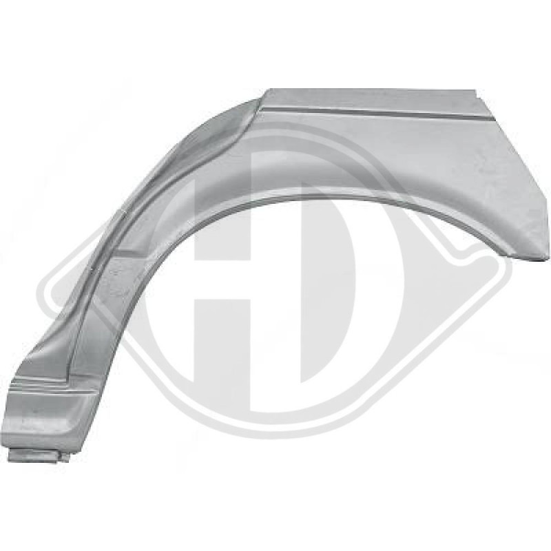 Sponda laterale posteriore sinistra BMW serie 5 (E34) 88-95 (Cod. D-9120131)