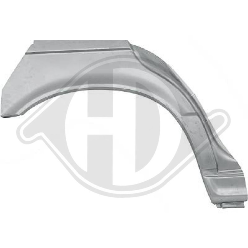 Sponda laterale posteriore destra BMW serie 5 (E34) 88-95 (Cod. D-9120132)