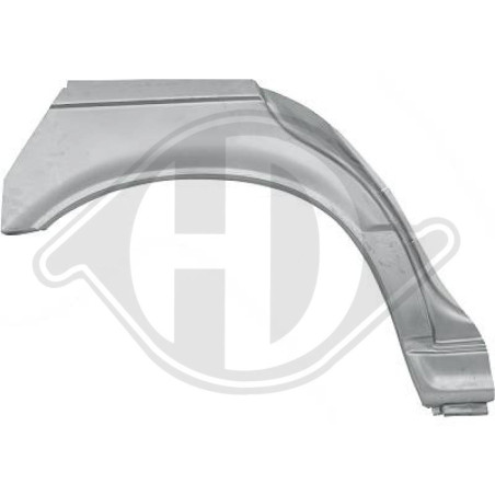 Sponda laterale posteriore destra BMW serie 5 (E34) 88-95 (Cod. D-9120132)