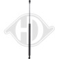 Ammortizatore pneumatico Cofano bagagli /vano carico BMW serie 3 Lim/Tour/Comp (E36) 90-99 (Cod. D-9