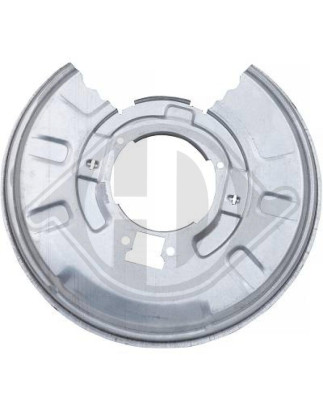 Lamiera paraspruzzi Disco freno  Assale posteriore sinistra BMW serie 3 (E46) Coupe/Cabrio 99-03 (Co