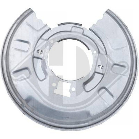 Lamiera paraspruzzi Disco freno  Assale posteriore sinistra BMW serie 3 (E46) Coupe/Cabrio 99-03 (Co