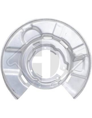 Lamiera paraspruzzi Disco freno  Assale posteriore destra BMW serie 1 (F20/F21) 11-15 (Cod. D-912401