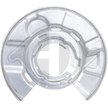 Lamiera paraspruzzi Disco freno  Assale posteriore destra BMW serie 1 (F20/F21) 11-15 (Cod. D-912401