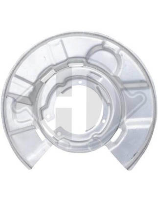 Lamiera paraspruzzi Disco freno  Assale posteriore sinistra BMW serie 1 (F20/F21) 11-15 (Cod. D-9124