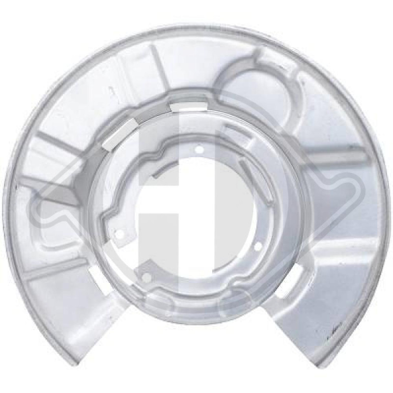 Lamiera paraspruzzi Disco freno  Assale posteriore sinistra BMW serie 1 (F20/F21) 11-15 (Cod. D-9124