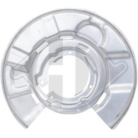 Lamiera paraspruzzi Disco freno  Assale posteriore sinistra BMW serie 1 (F20/F21) 11-15 (Cod. D-9124