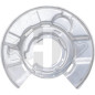Lamiera paraspruzzi Disco freno  Assale posteriore sinistra BMW serie 1 (F20/F21) 11-15 (Cod. D-9124