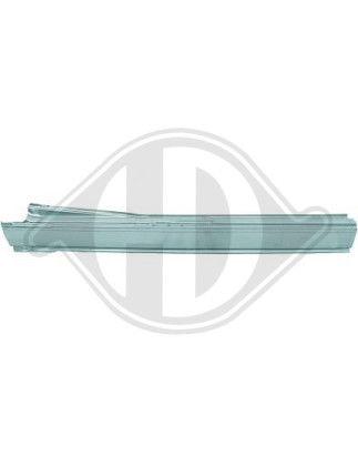 Lamiera ingresso abitacolo  destra BMW serie 3 (E30) 82-94 (Cod. D-9127042)