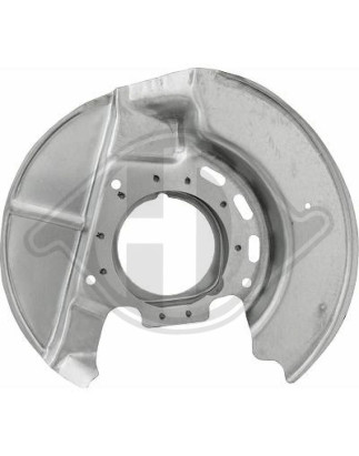 Lamiera paraspruzzi Disco freno  Assale anteriore destra BMW serie 3 (E30) 82-94 (Cod. D-9127062)