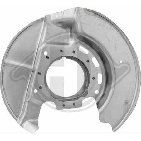 Lamiera paraspruzzi Disco freno  Assale anteriore destra BMW serie 3 (E30) 82-94 (Cod. D-9127062)