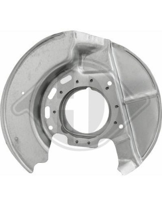 Lamiera paraspruzzi Disco freno  Assale anteriore sinistra BMW serie 3 (E30) 82-94 (Cod. D-9127063)