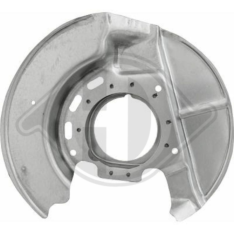 Lamiera paraspruzzi Disco freno  Assale anteriore sinistra BMW serie 3 (E30) 82-94 (Cod. D-9127063)