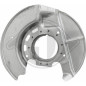 Lamiera paraspruzzi Disco freno  Assale anteriore sinistra BMW serie 3 (E30) 82-94 (Cod. D-9127063)