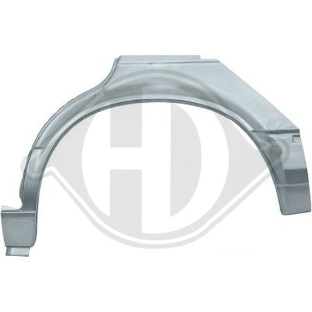 Sponda laterale posteriore sinistra BMW serie 3 (E30) 82-94 (Cod. D-9127131)