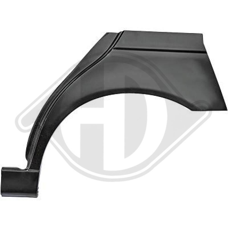 Sponda laterale posteriore sinistra BMW serie 5 (E39) 00-03 (Cod. D-9128031)