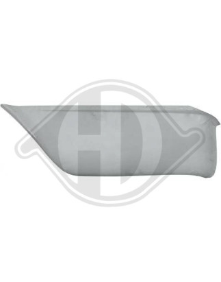 Sponda laterale posteriore sinistra Mercedes 200-280E(W123) 76-84 (Cod. D-9137051)