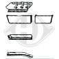 Lamiera ingresso abitacolo  sinistra Mercedes 207D-410 77-95 (Cod. D-9138021)