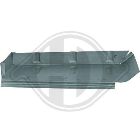 Lamiera ingresso abitacolo  destra Mercedes 207D-410 77-95 (Cod. D-9138022)