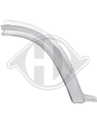 Parafango anteriore sinistro Mercedes 207D-410 77-95 (Cod. D-9138031)