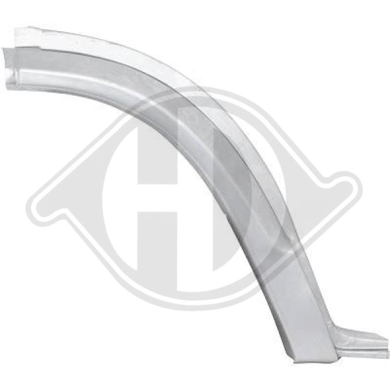 Parafango anteriore sinistro Mercedes 207D-410 77-95 (Cod. D-9138031)