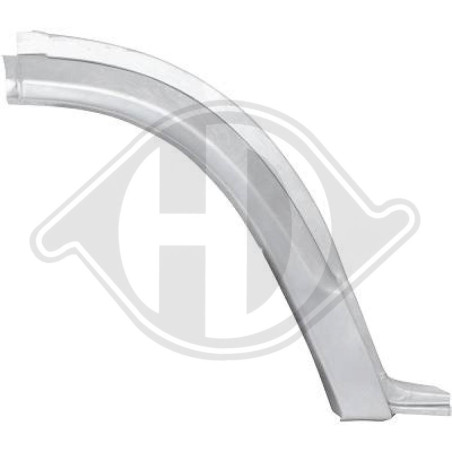 Parafango anteriore sinistro Mercedes 207D-410 77-95 (Cod. D-9138031)