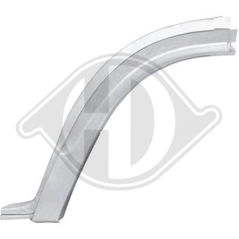 Parafango anteriore destro Mercedes 207D-410 77-95 (Cod. D-9138032)