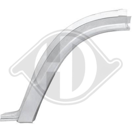 Parafango anteriore destro Mercedes 207D-410 77-95 (Cod. D-9138032)
