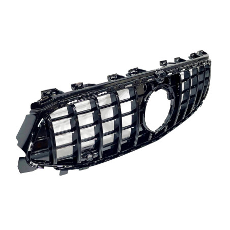 Griglia Mercedes W118 / C118 CLA 2024+ Look GT Black (Cod. E-TCM0401)