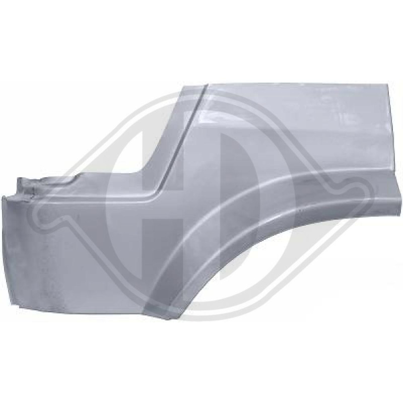 Parafango anteriore sinistro Mercedes 207D-410 77-95 (Cod. D-9138131)