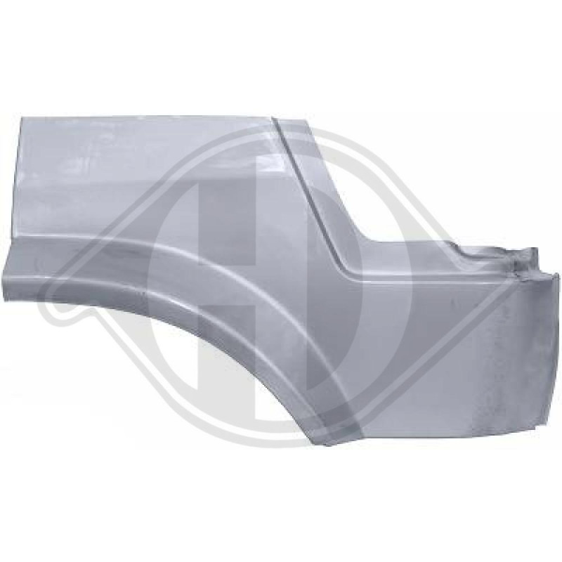 Parafango anteriore destro Mercedes 207D-410 77-95 (Cod. D-9138132)