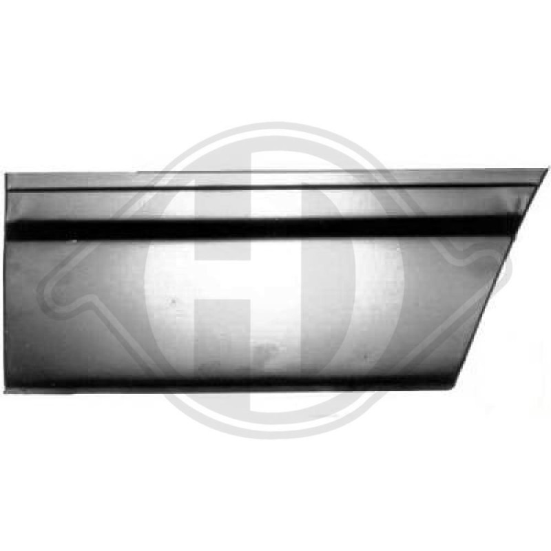 Portiera Carrozzeria anteriore sinistra Mercedes 207D-410 77-95 (Cod. D-9138211)