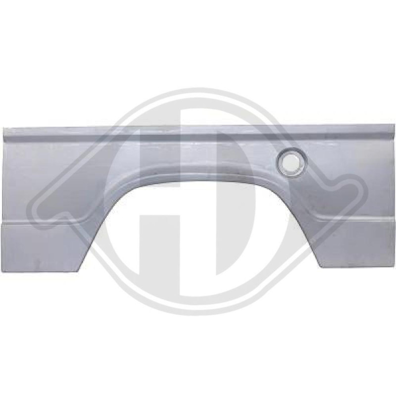 Sponda lateralePasso ruote [mm]: 3050 Mercedes 207D-410 77-95 (Cod. D-9138232)