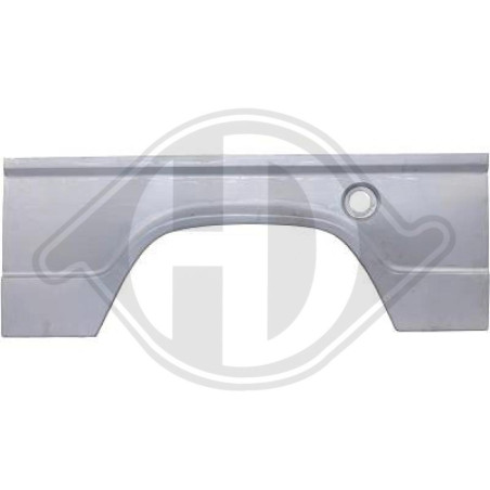 Sponda lateralePasso ruote [mm]: 3050 Mercedes 207D-410 77-95 (Cod. D-9138232)